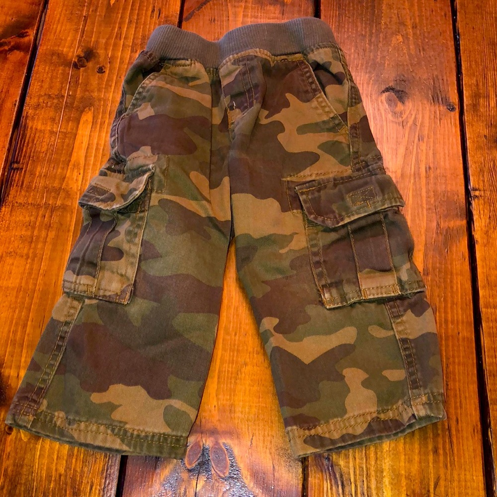 Baby Boys Children’s Place Camo Cargo Pants